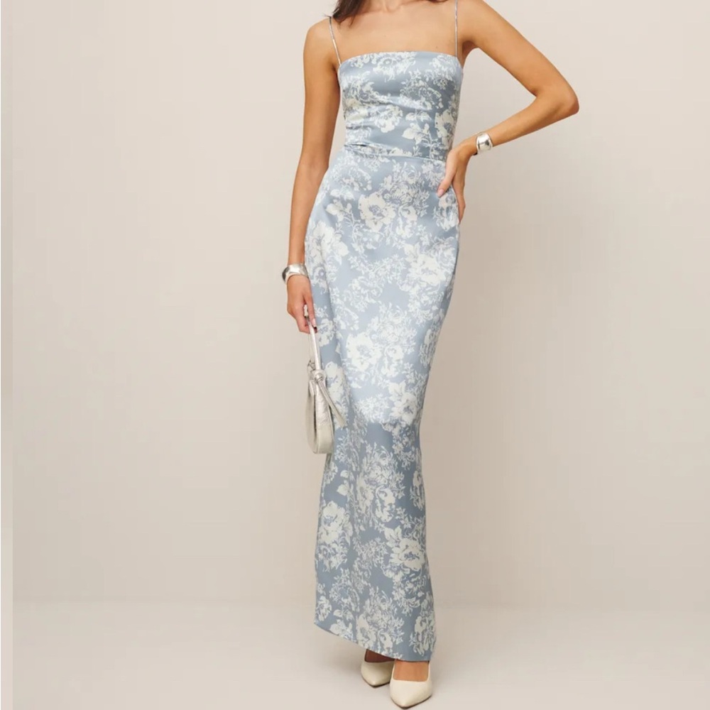 Frankie silk dress